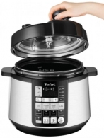 Multifierbator Tefal CY621D34, 1000 W, 32 programe, Argintiu thumbnav 2