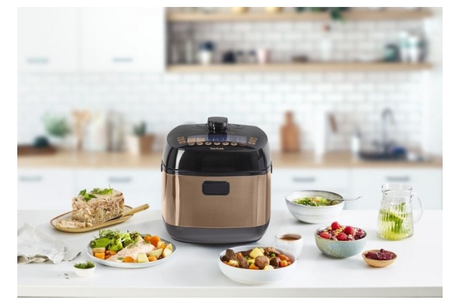 Мультиварка- скороварка Tefal CY625F34 /3-4.9 л / 1000 / 66авто-программ / Другие цвета photo 3