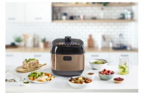Мультиварка- скороварка Tefal CY625F34, 4.8 л, 1000 Вт, 66 программ, Другие цвета thumbnav 3