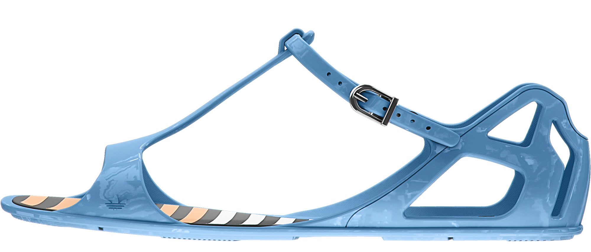 Sandale Adidas ZX SANDAL pt Femei / 39.5 / Albastru photo 1
