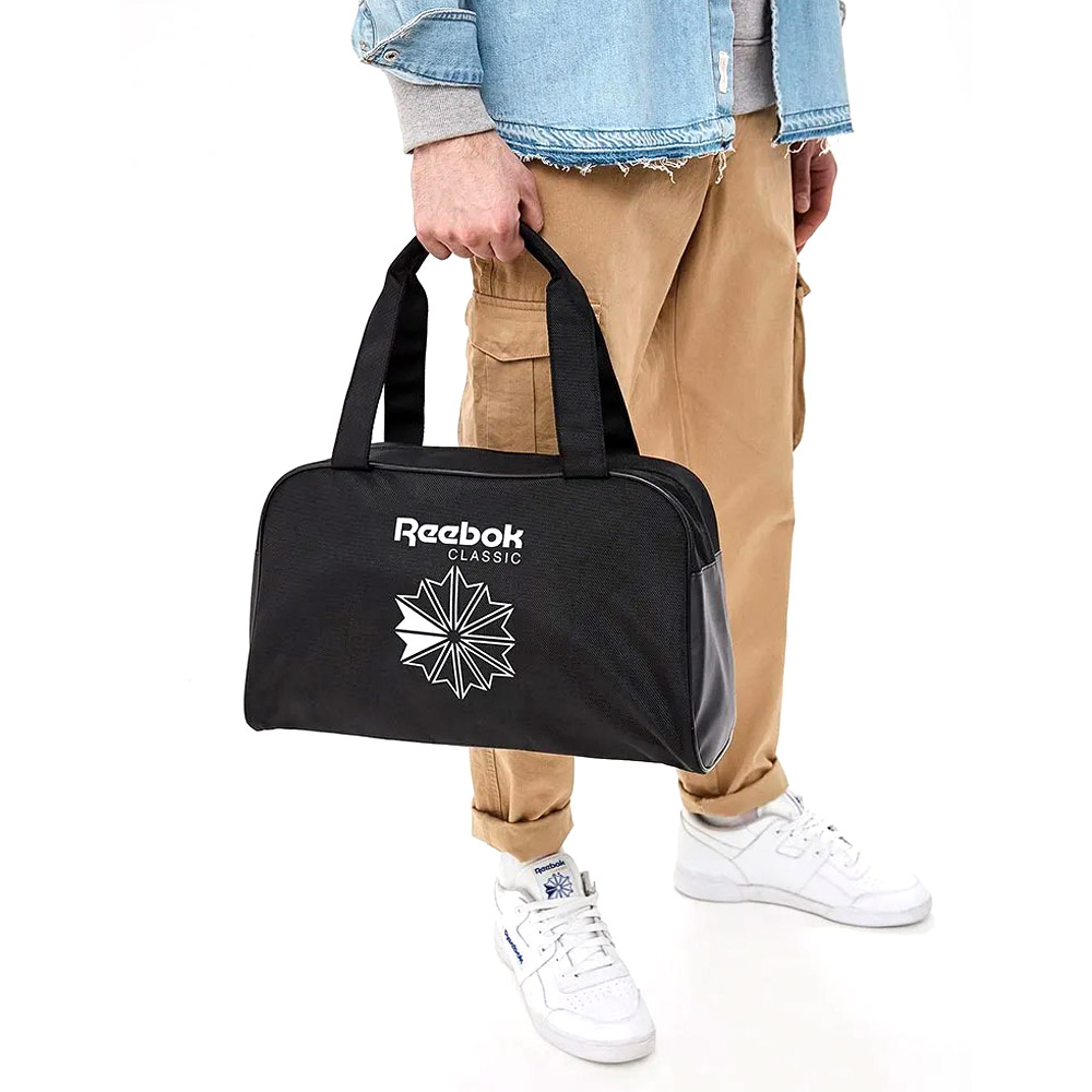 Сумка спортивная Reebok CL Core Duffle DA1234 Черный photo 3