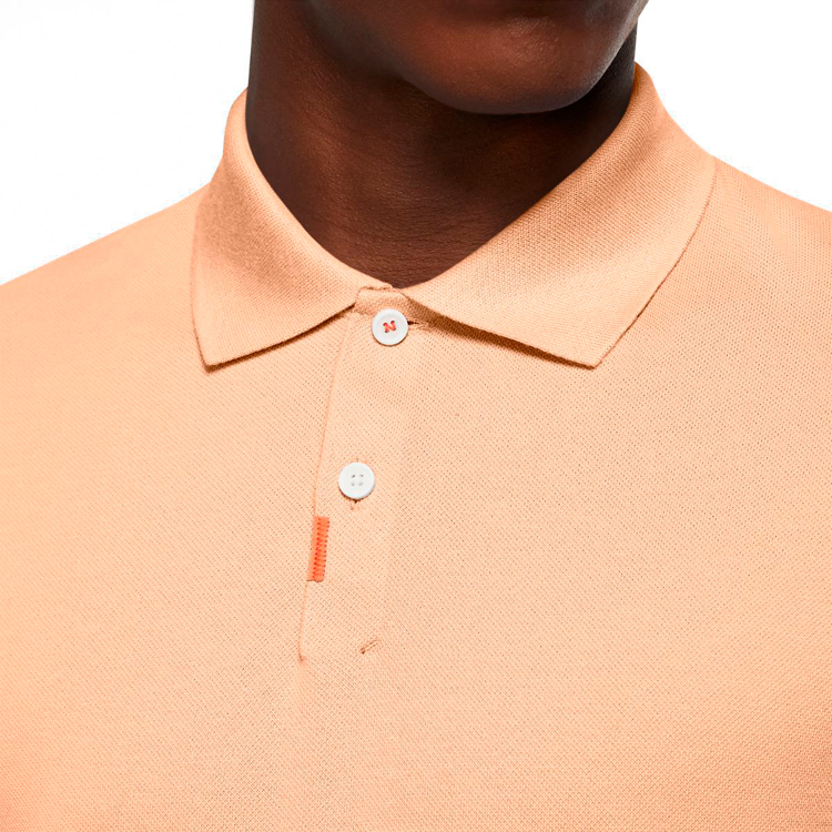 Мужские Поло Nike THE POLO DF SLIM 2.0 L Оранжевый photo 2