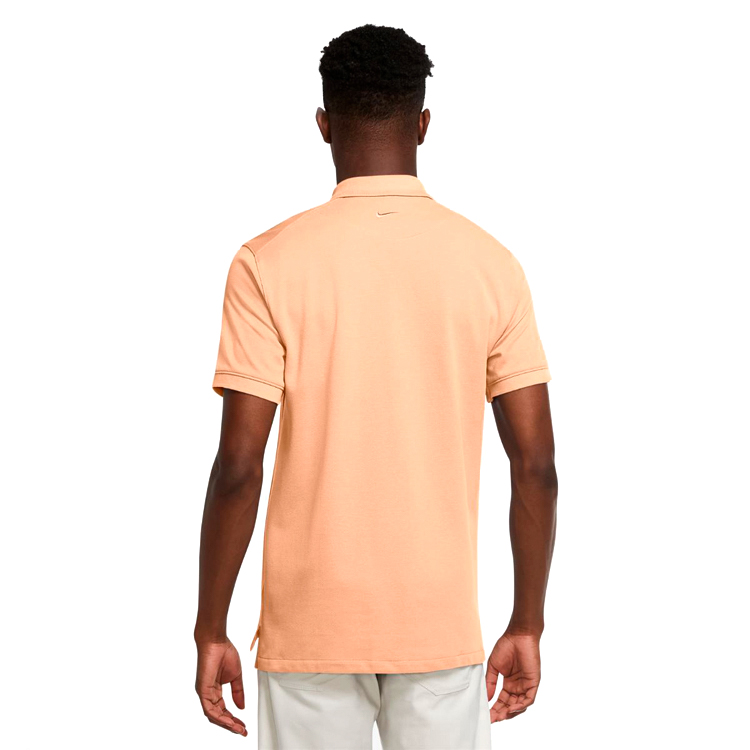 Мужские Поло Nike THE POLO DF SLIM 2.0 L Оранжевый photo 3