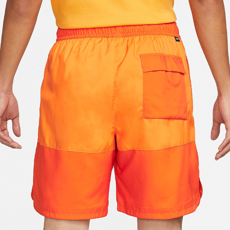 Шорты мужские Nike M NSW SPE WVN FLOW LONG SHORT 2XL Оранжевый photo 2