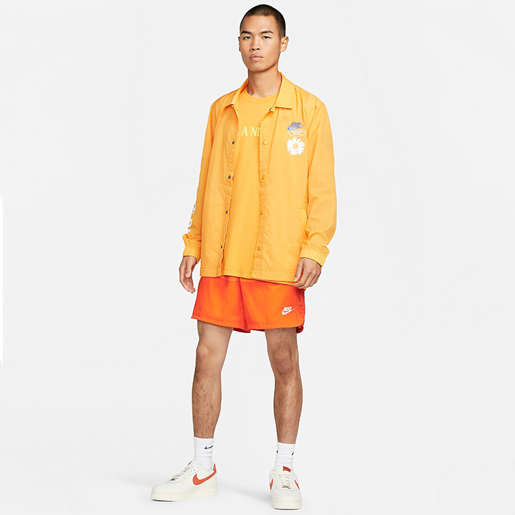 Шорты мужские Nike M NSW SPE WVN FLOW LONG SHORT 2XL Оранжевый photo 7