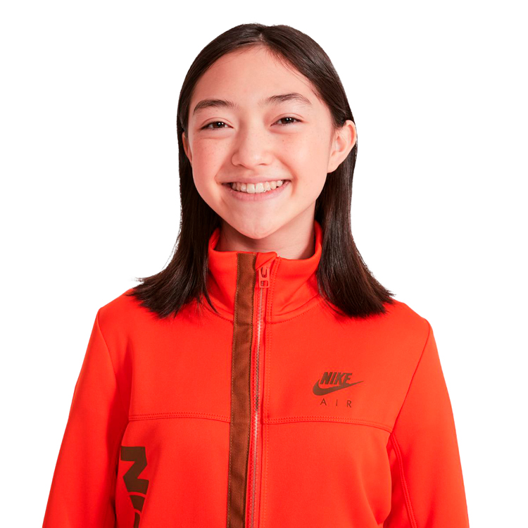Costum sportiv Nike U NSW AIR TRACKSUIT / Femei / M / Rosu photo 2