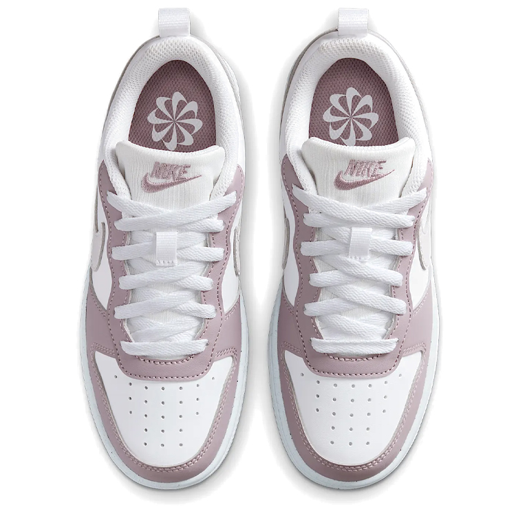 Кроссовки Nike COURT BOROUGH LOW RECRAFT (GS) / Женский / 40 / Белый photo 3