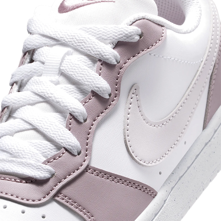Кроссовки Nike COURT BOROUGH LOW RECRAFT (GS) / Женский / 40 / Белый photo 5