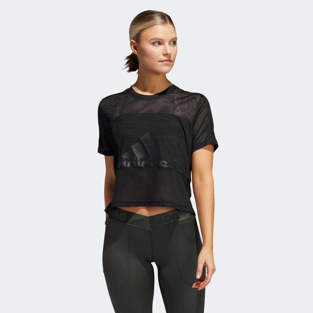  Adidas BOS MESH TEE photo 4