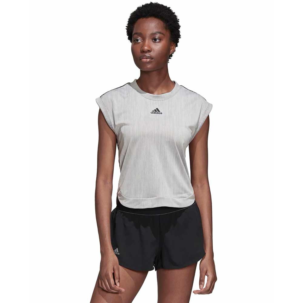 Tricou Adidas NY WOMEN TEE / Femei / 2XS / Gri photo 4