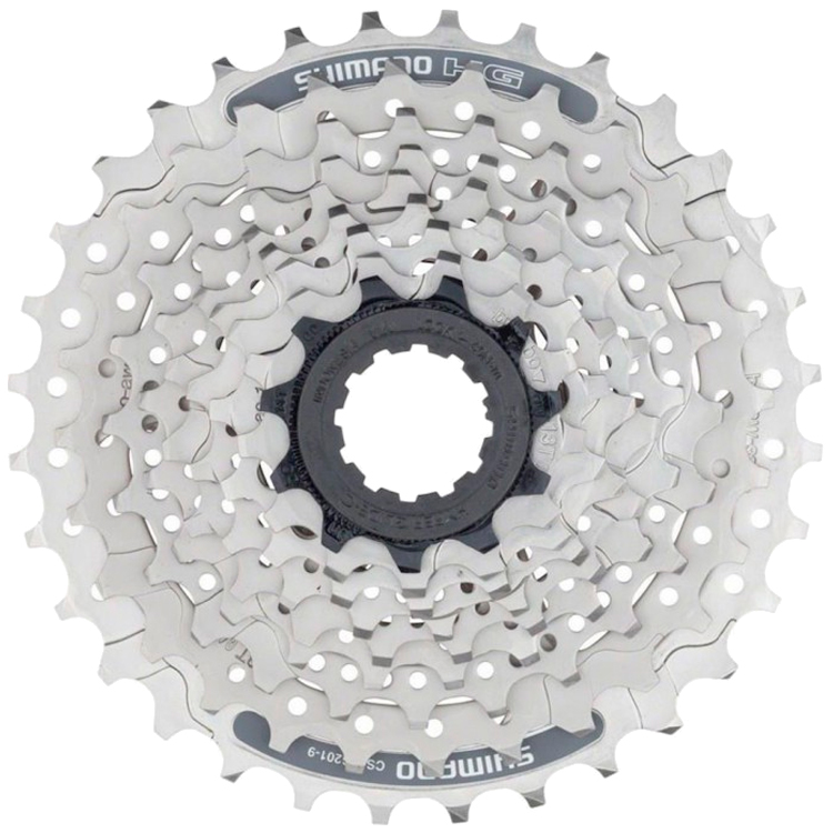 Кассета SHIMANO ACERA CS-HG201-9, 9 speed photo 1 Кассета SHIMANO ACERA CS-HG201-9, 9 speed photo 1