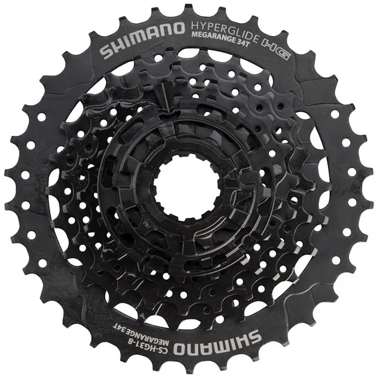 Кассета SHIMANO CS-HG31, 11-34T, 8-SPEED photo 1