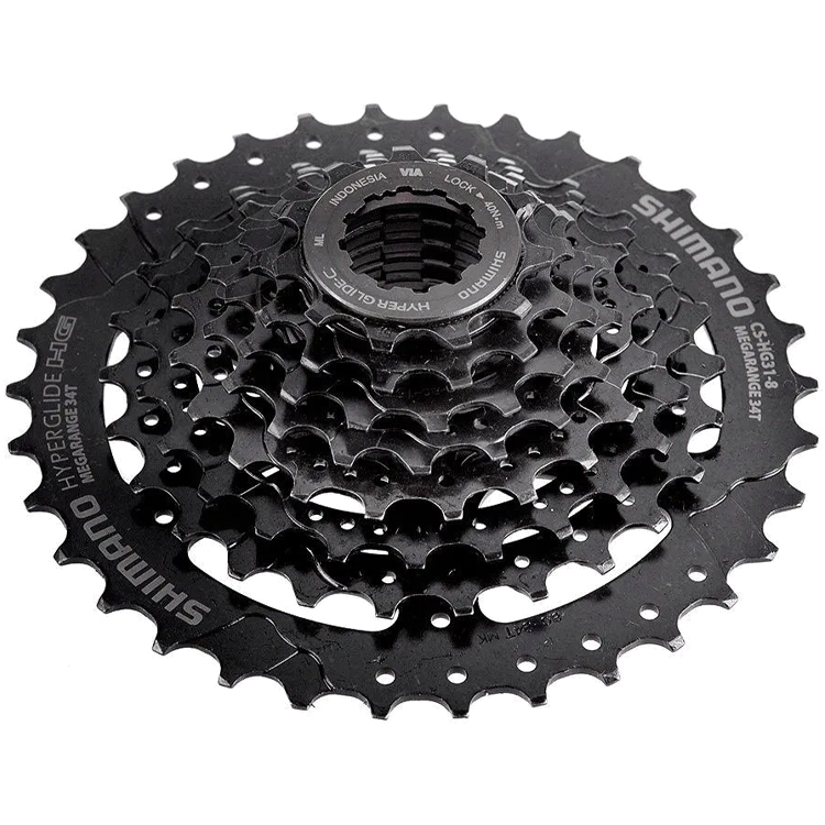 Кассета SHIMANO CS-HG31, 11-34T, 8-SPEED photo 2