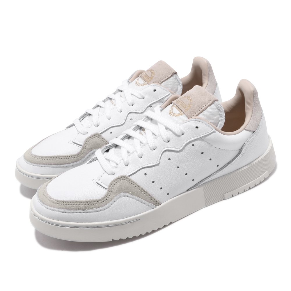 Incaltaminte Sport Adidas SUPERCOURT pt Barbati / 42 / Alb-bej photo 2