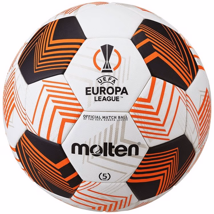 Мяч футбольный Molten UEFA Europa League F5U1710-34 