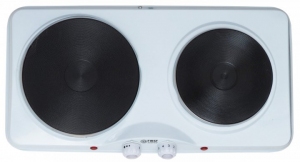 Plita de masa electrica First FA50834, 2 arzatoare, 2500 W, Alb thumbnav 2