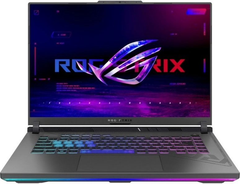 Ноутбук Asus ROG Strix G16 G614JV-N3134, 16 ГБ, Серый