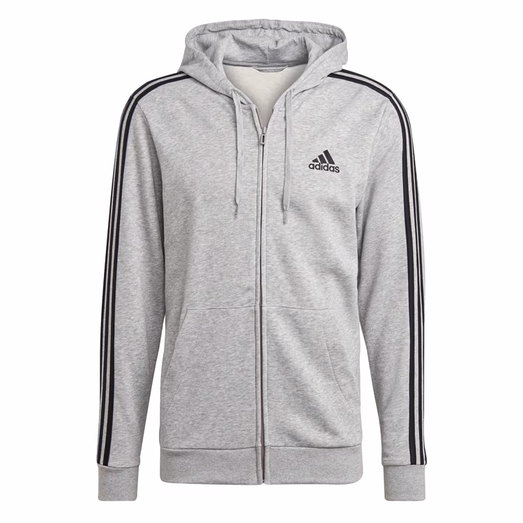Толстовка Adidas M 3S FT FZ HD