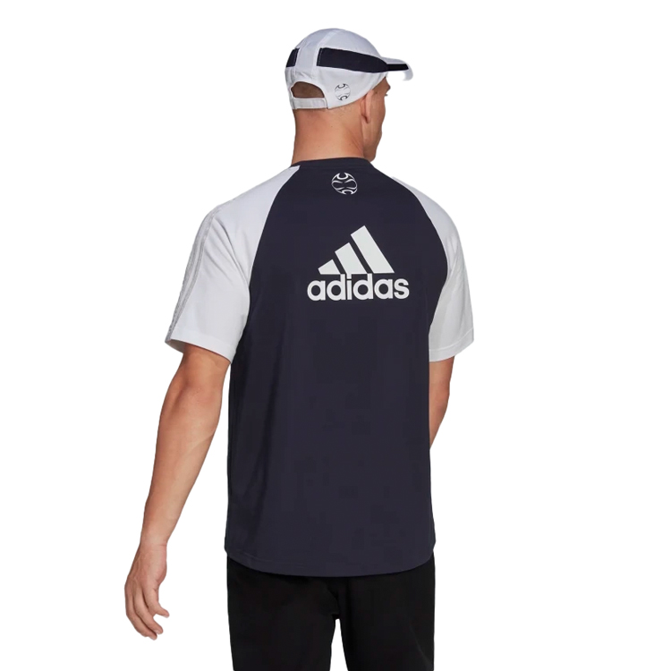 Футболка мужская Adidas REAL TG TEE S Черный photo 3
