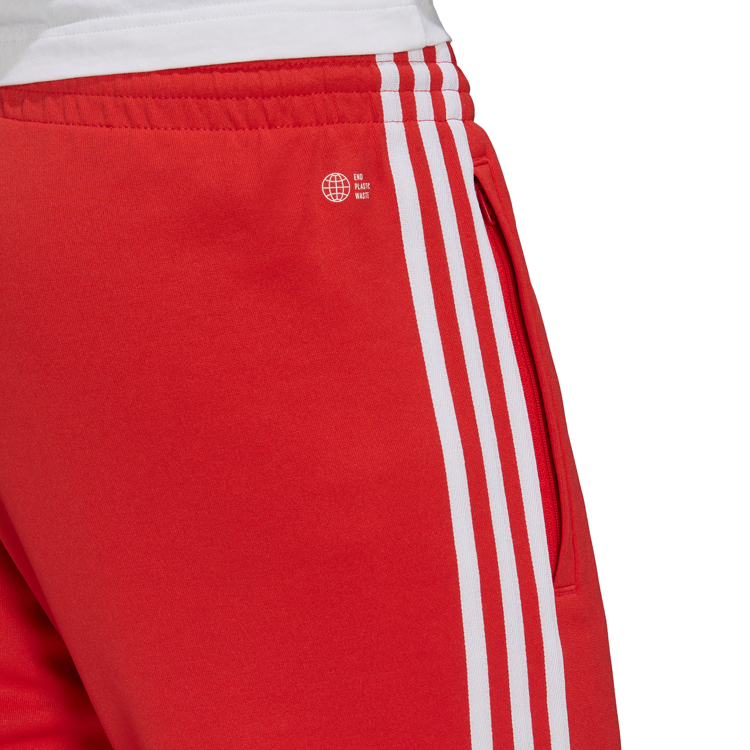Pantaloni Adidas SST TP P BLUE S Rosu Barbati photo 3