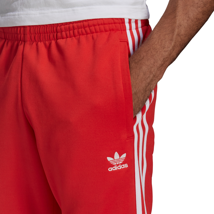 Pantaloni Adidas SST TP P BLUE S Rosu Barbati photo 4