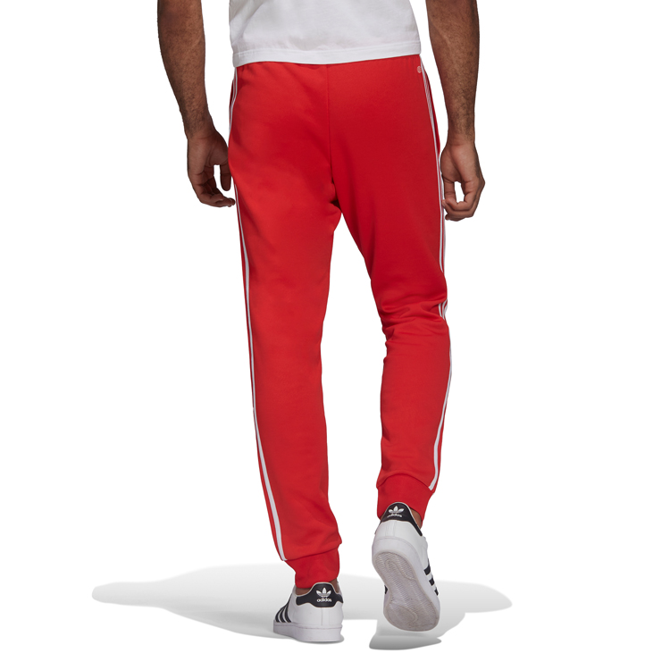 Pantaloni Adidas SST TP P BLUE S Rosu Barbati photo 6