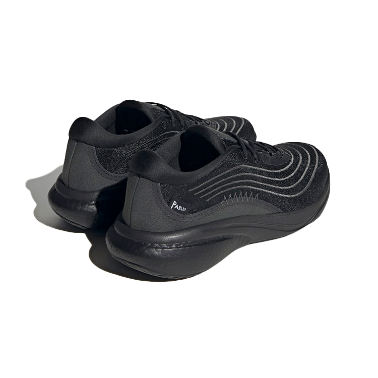 Incaltaminte Sport Adidas SUPERNOVA 2 X PARLEY pt Barbati / 44.5 / Negru photo 2