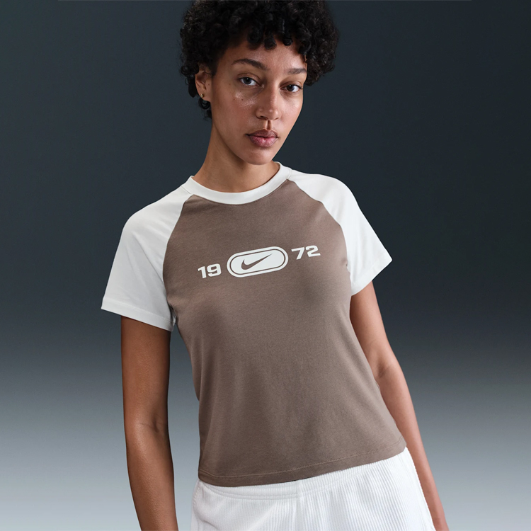 Tricou Nike W NSW NK CHLL KNT TEE RGLN photo 1