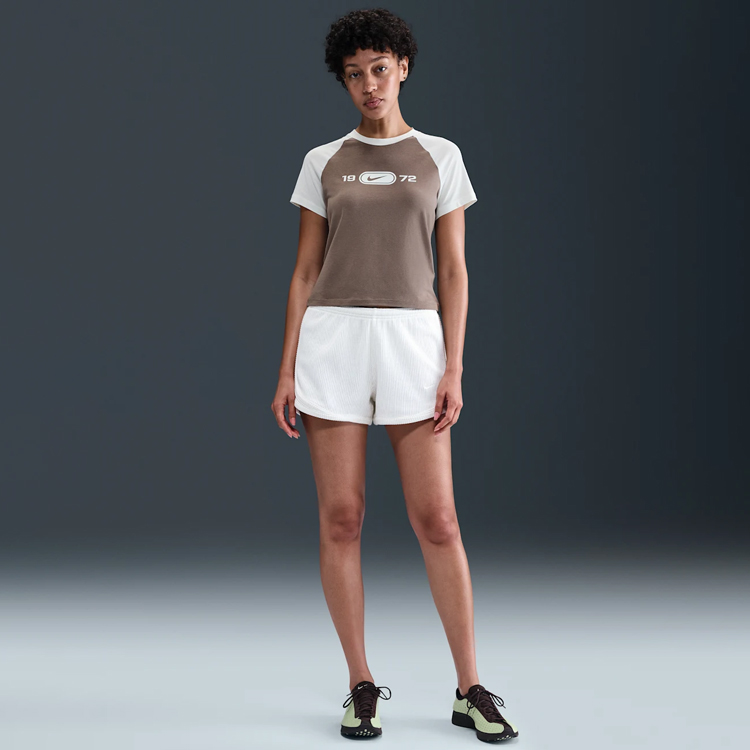 Tricou Nike W NSW NK CHLL KNT TEE RGLN photo 3