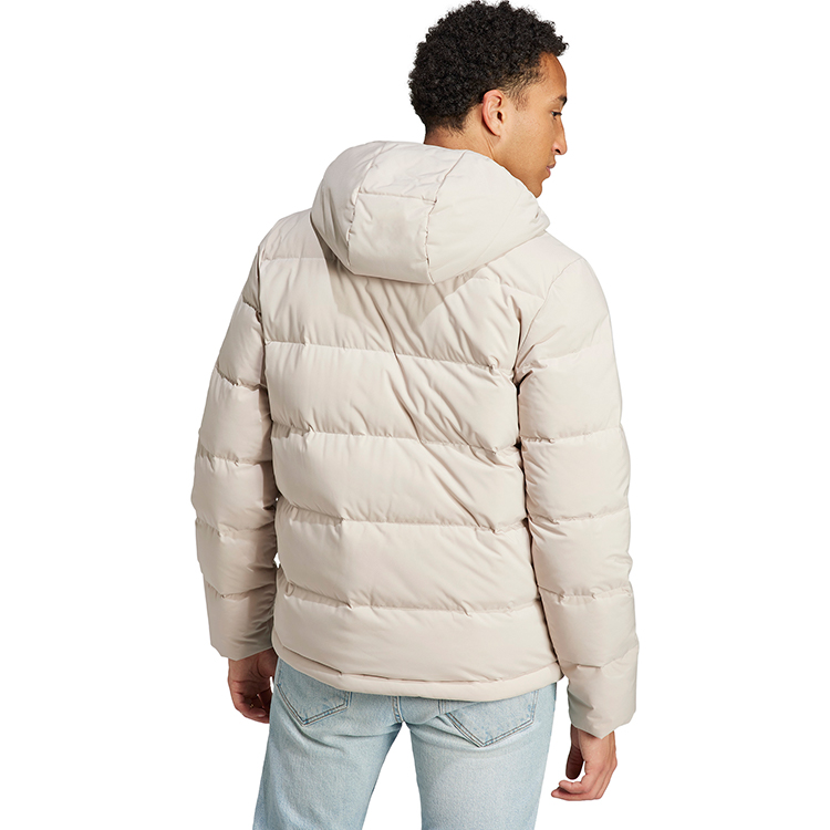 Куртка мужская Adidas Helionic Ho Jkt XS Бежевый photo 2