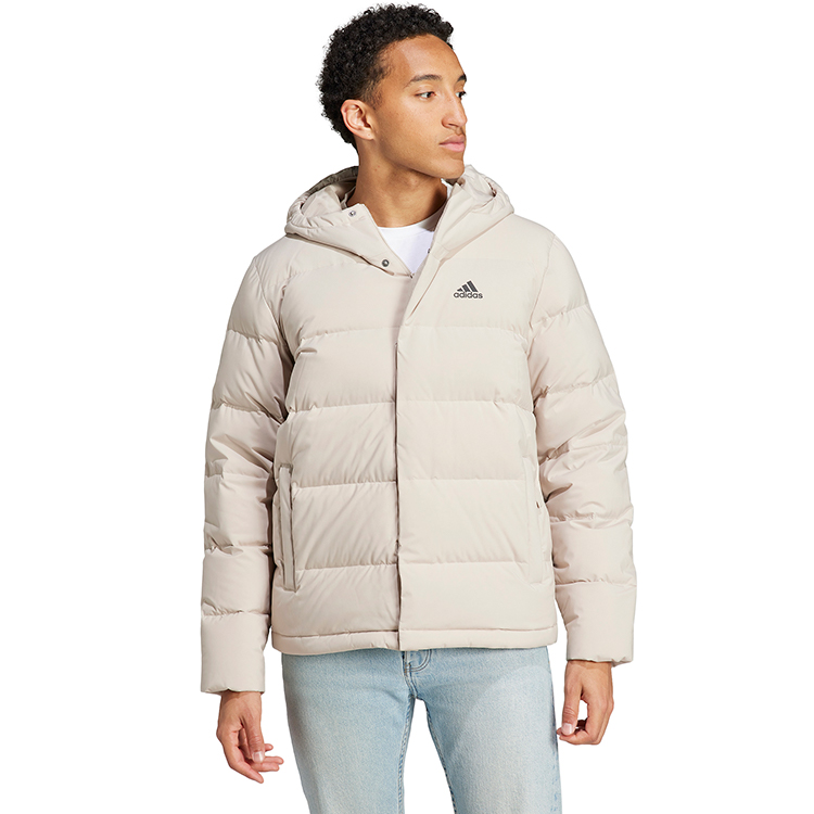 Куртка мужская Adidas Helionic Ho Jkt XS Бежевый photo 3