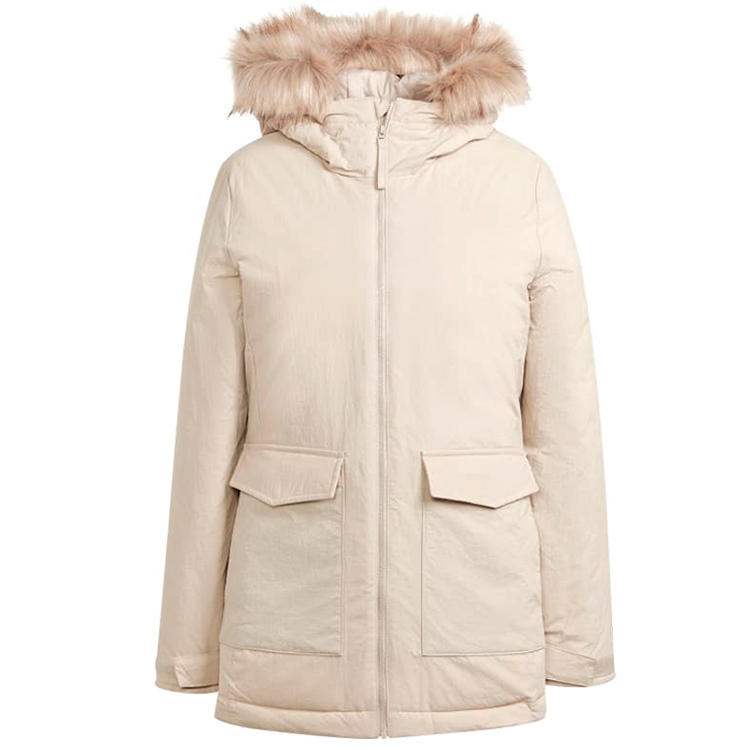 Куртка Adidas W HO FUR PA 2XS Бежевый  Женский photo 7