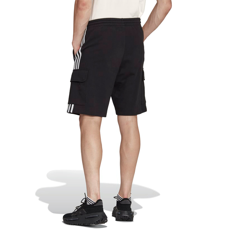 Sorti de bărbați Adidas 3S CARGO SHORT XL Negru photo 4