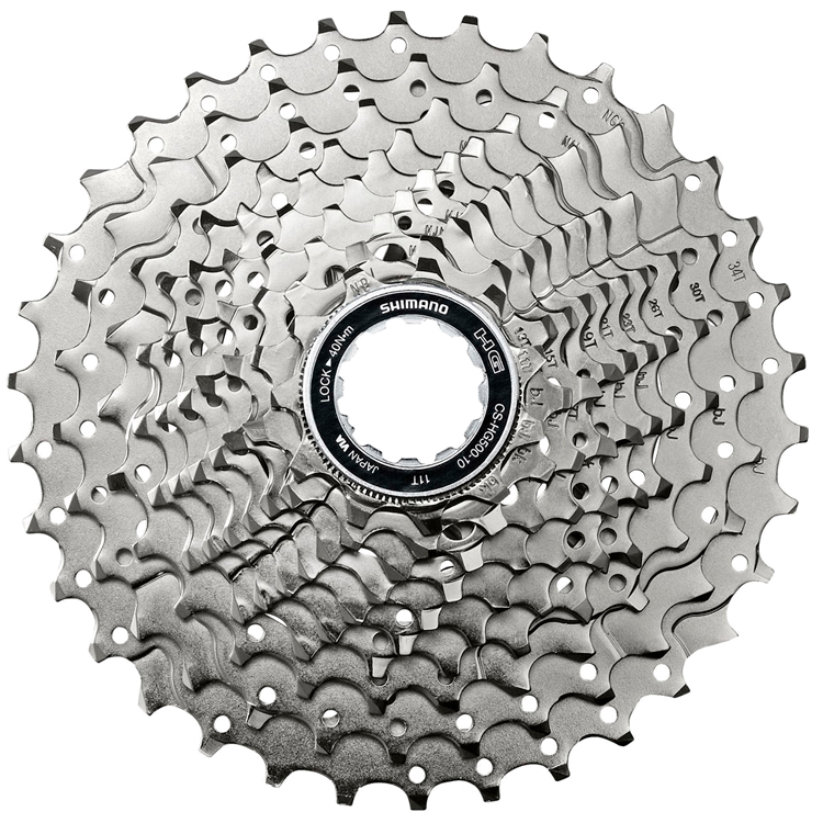 Кассета SHIMANO CS-HG500-10 photo 1