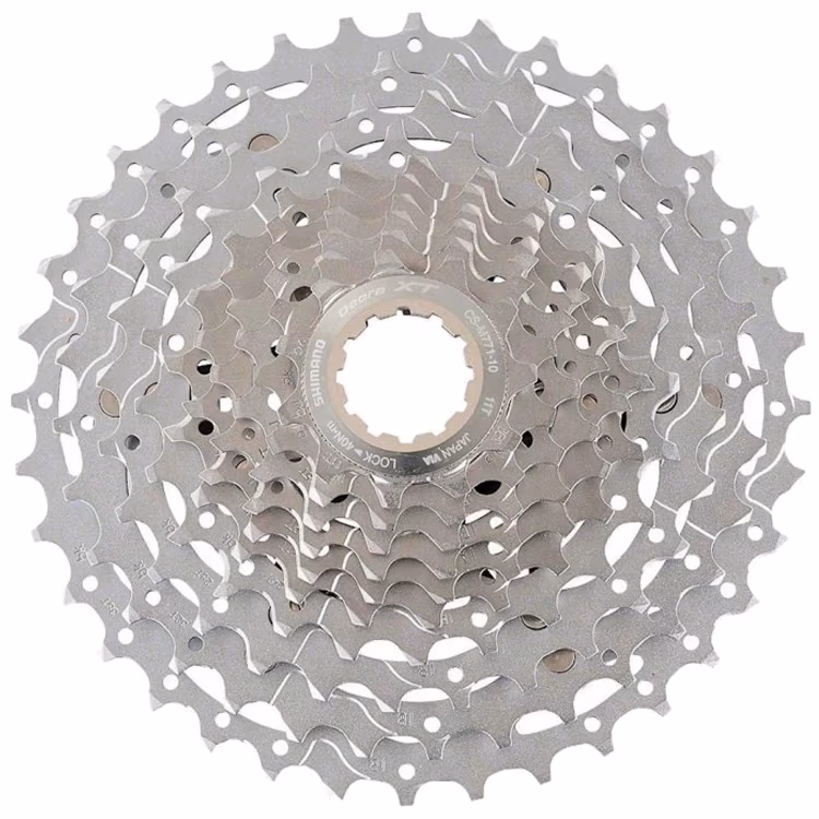 Кассета SHIMANO DEORE XT CS-M771-10, 10 SPEED