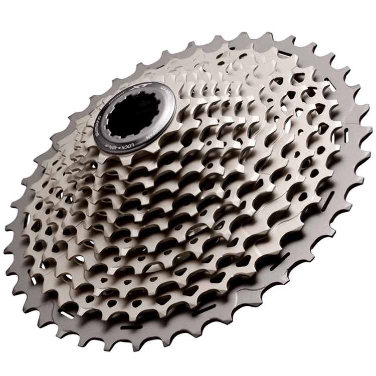 Кассета SHIMANO DEORE XT CS-M771-10, 10 SPEED photo 2