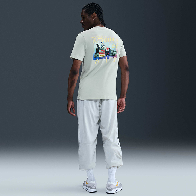 Tricou bărbătesc Nike U NSW TEE BB FW S Gri photo 7