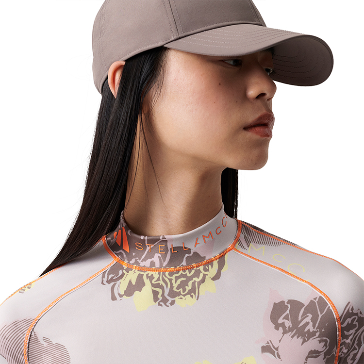 Hanorac Adidas aSMC LS / Femei / XS / Gri photo 2