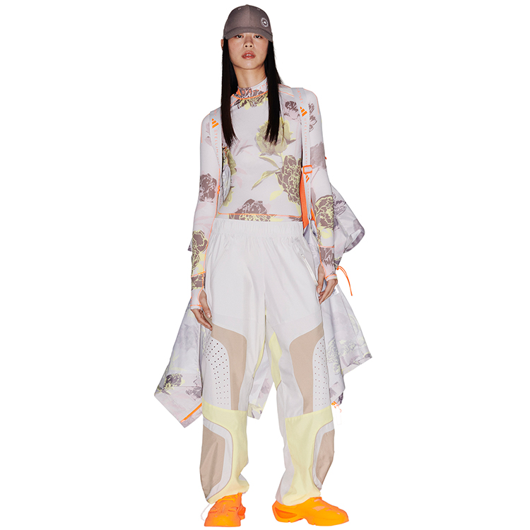 Hanorac Adidas aSMC LS / Femei / XS / Gri photo 4