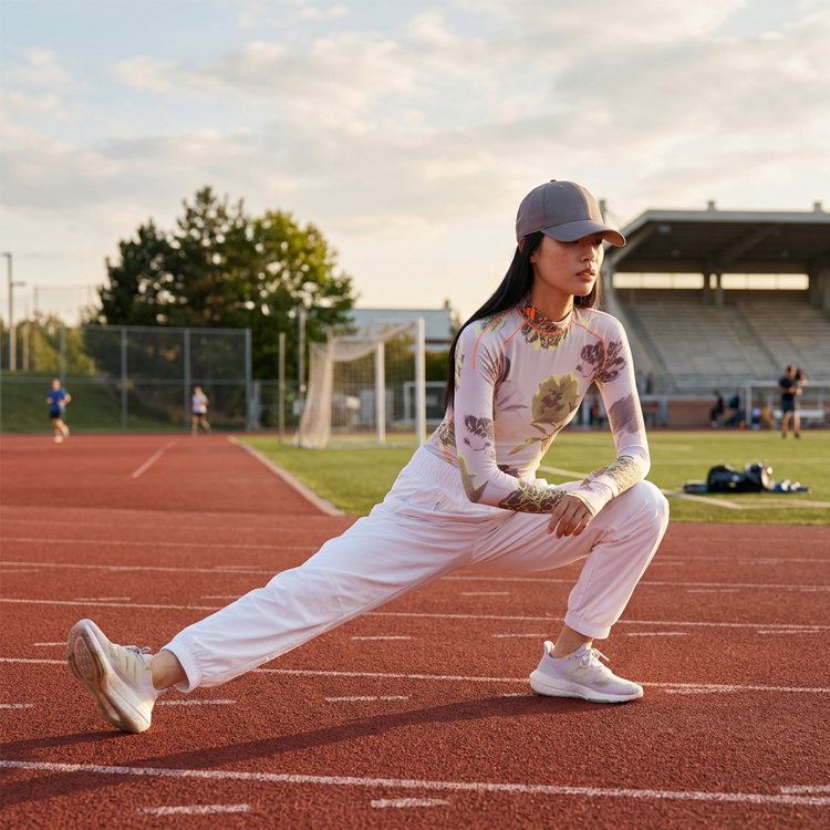 Hanorac Adidas aSMC LS / Femei / XS / Gri photo 7