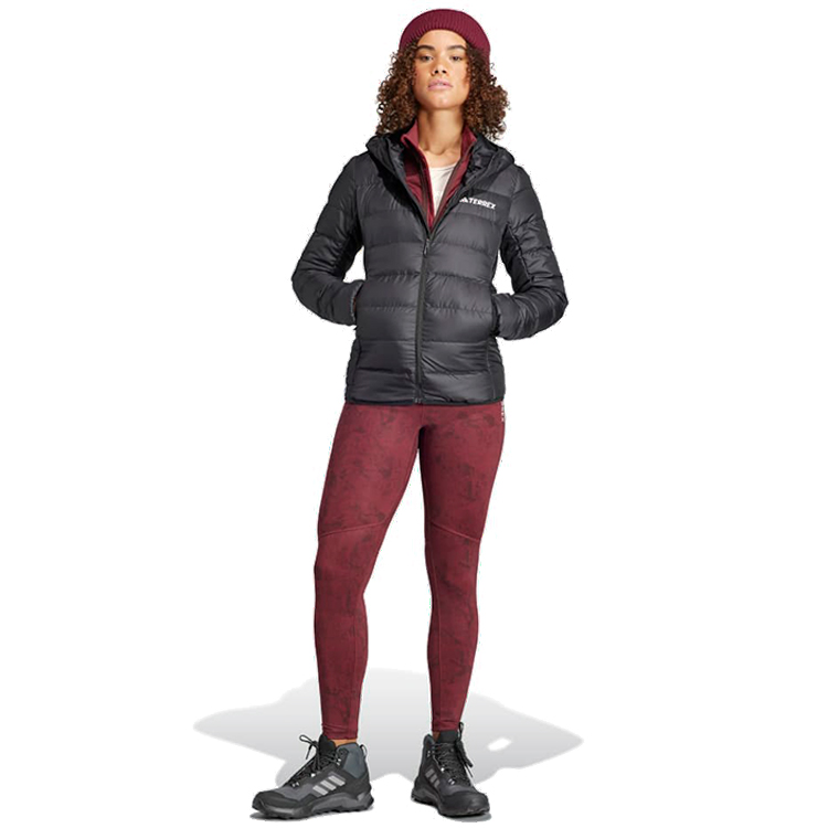 Куртка Adidas W MULTI DOWN J XS Черный Женский photo 7