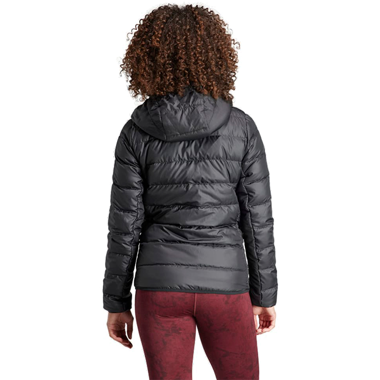 Куртка Adidas W MULTI DOWN J XS Черный Женский photo 8
