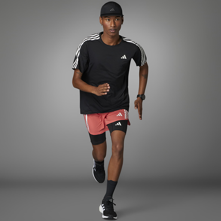 Tricou bărbătesc Adidas OTR E 3S TEE S Negru photo 4