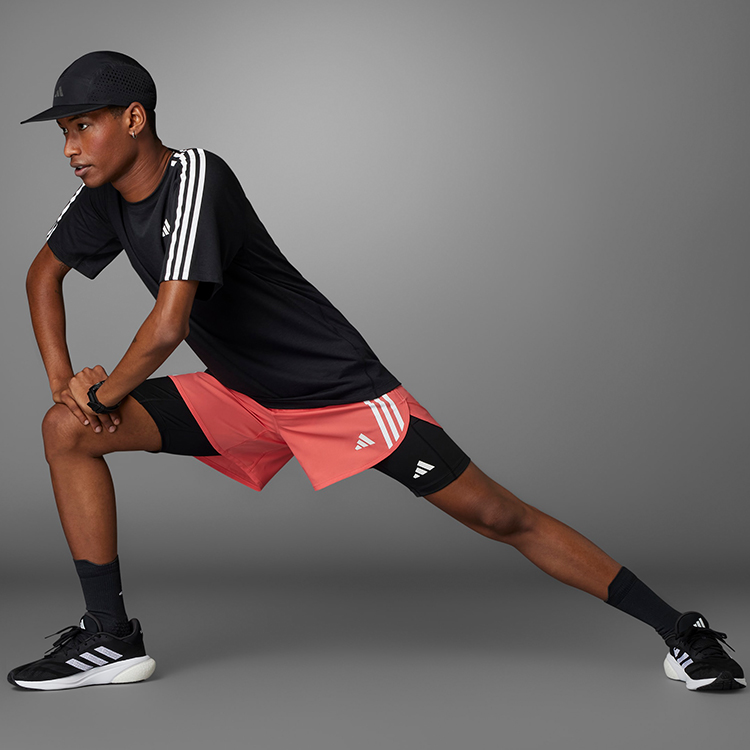 Tricou bărbătesc Adidas OTR E 3S TEE S Negru photo 6