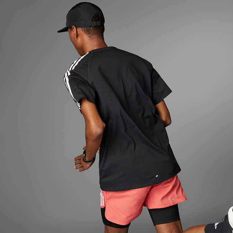 Tricou bărbătesc Adidas OTR E 3S TEE S Negru photo 8