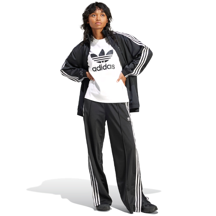 Tricou Adidas TREFOIL TEE XXS Alb Femei photo 2
