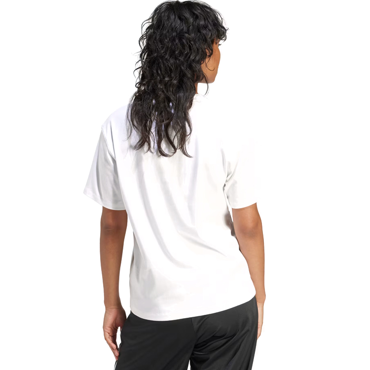 Tricou Adidas TREFOIL TEE XXS Alb Femei photo 7