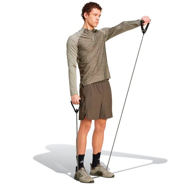 Шорты мужские Adidas D4T SHORT S Зеленый photo 3