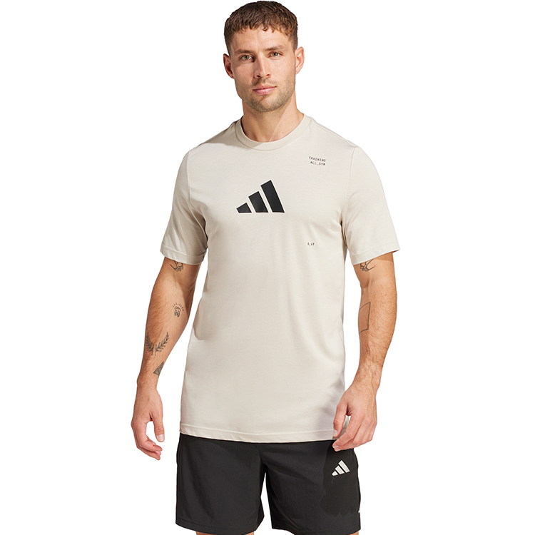 Футболка Adidas M TR CAT G T photo Футболка Adidas M TR CAT G T photo