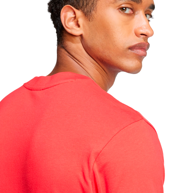 Футболка мужская Adidas M BL SJ T XS Красный photo 5